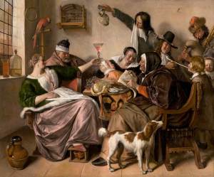 (c.1665), Jan Steen