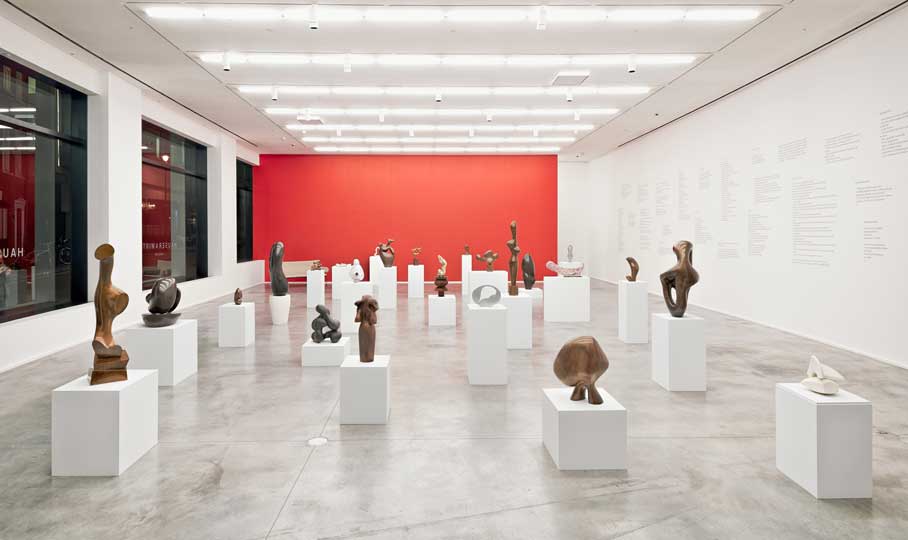 Installation view, Hauser & Wirth London, 2014