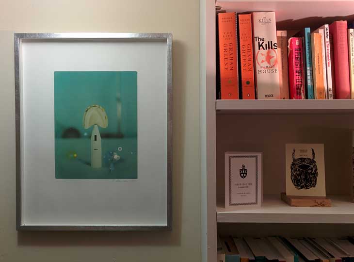 Art/Work: Jesus College, Cambridge