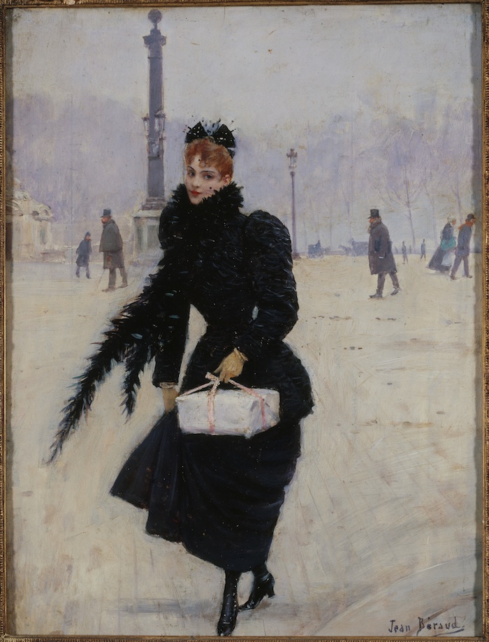 'Parisienne, place de la Concorde' (c. 1890), Jean Béraud. © Musée Carnavalet, Paris/Roger-Viollet