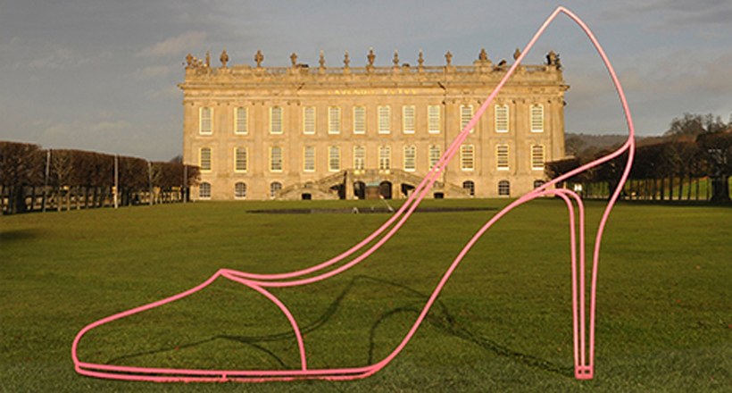 Michael Craig-Martin at Chatsworth: March Apollo