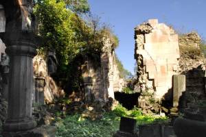 Monastery of Bardzrakash St. Gregory, Dsegh, Armenia 