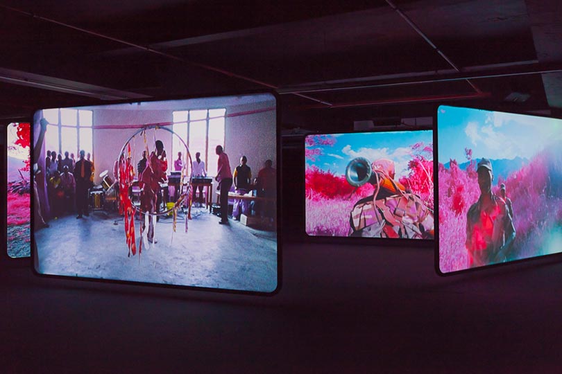 Richard Mosse’s ‘The Enclave’ on display in London