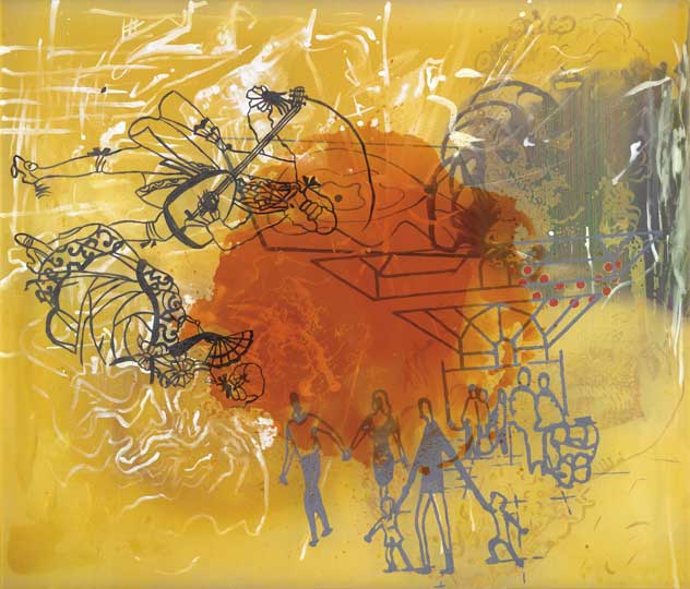 Review: ‘Polke/Richter Richter/Polke’ at Christie’s Mayfair