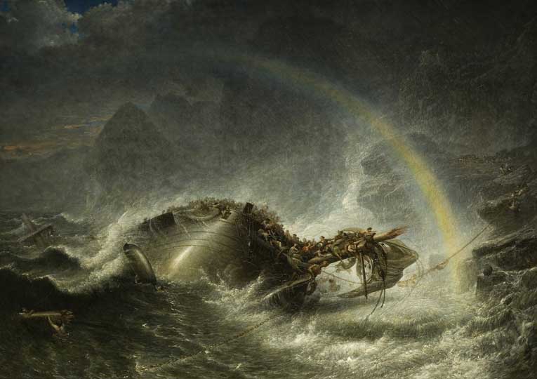 Review: ‘The Power of the Sea’ at the Royal West of England Academy