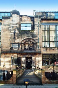 Mackintosh Building Facade.