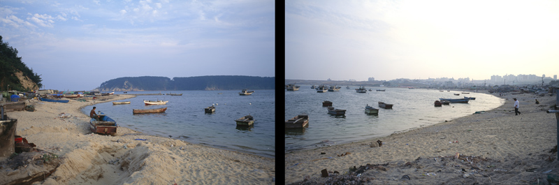 'Doomed Fishing Village of Ilsan' (1933), Allan Sekula