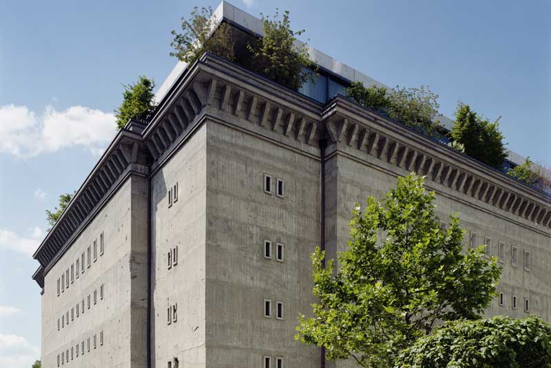Carving a space: the Boros Collection bunker in Berlin