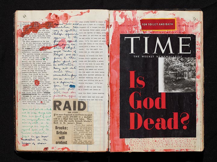 Review: Artists’ Scrapbooks at the ICA, London