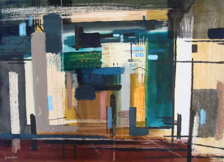 Review: John Piper at the Bohun Gallery