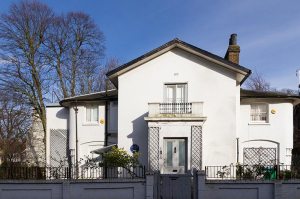 Sandycombe Lodge. Photo: Turner House Trust