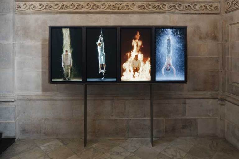 Review Bill Viola’s ‘Martyrs’ at St Paul’s Cathedral Apollo Magazine