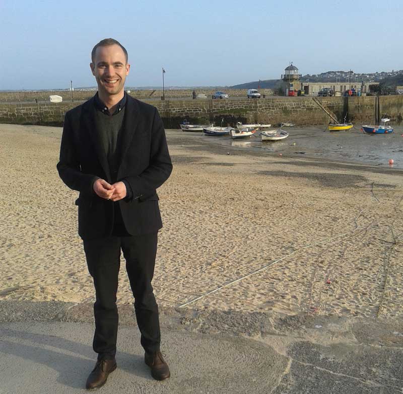 From London to St Ives: Interview with Sam Thorne