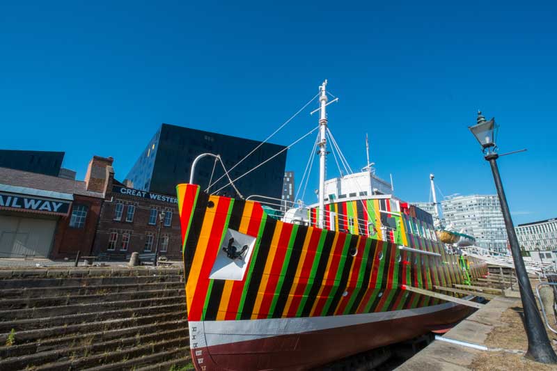 Dazzle ships and drawings in Liverpool | Apollo Magazine