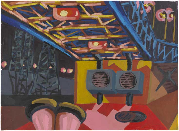 Review: ‘Phyllida Barlow: Fifty Years of Drawings’ at Hauser & Wirth