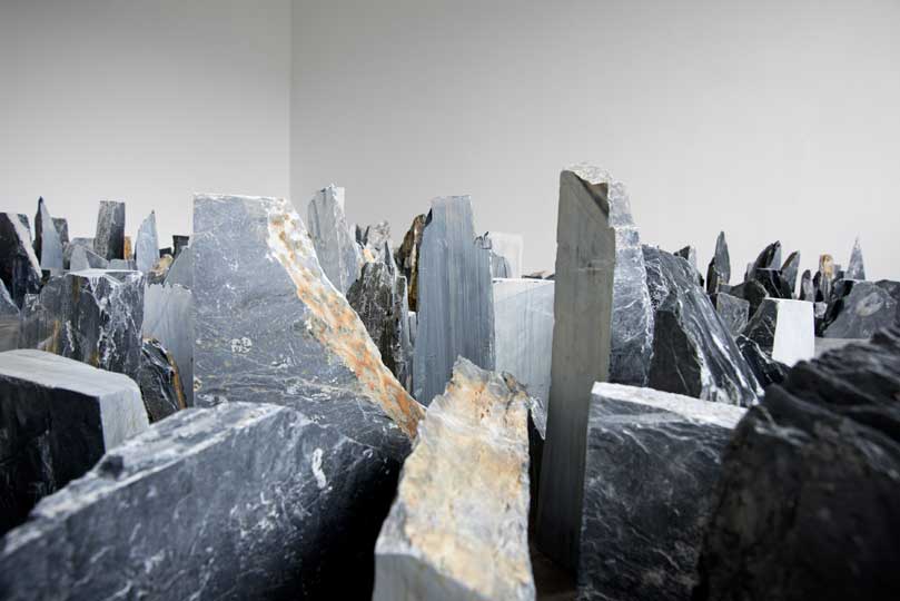 Review: Richard Long at Lisson Gallery