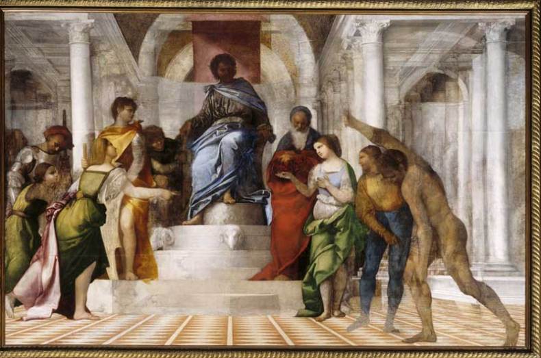 (1508–10), Sebastiano del Piombo