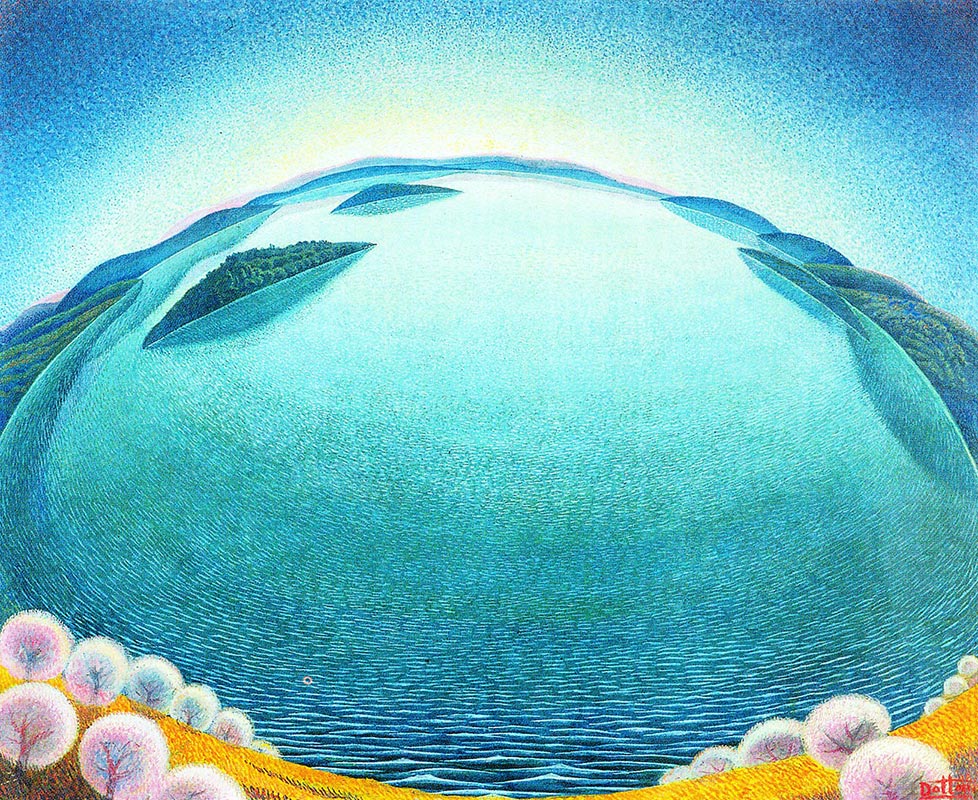 Review: ‘Gerardo Dottori: The Futurist View’ at the Estorick Collection