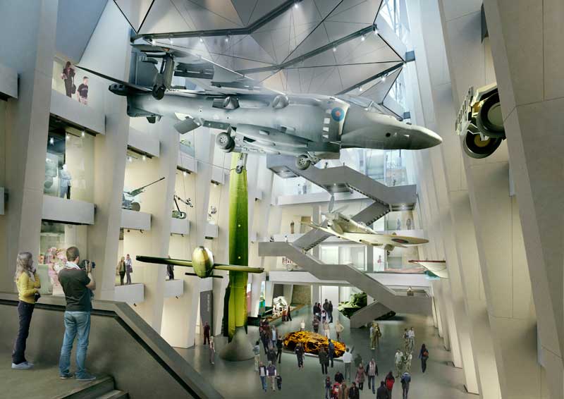 Lasting Legacies: the reopening of the IWM London