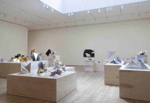 Installation view of Lygia Clark: The Abandonment of Art, 1948-1988 at ...