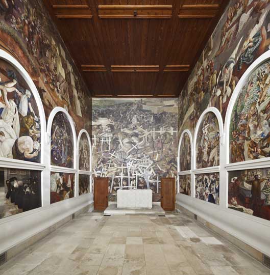 Stanley Spencer’s Masterpiece: The Sandham Memorial Chapel