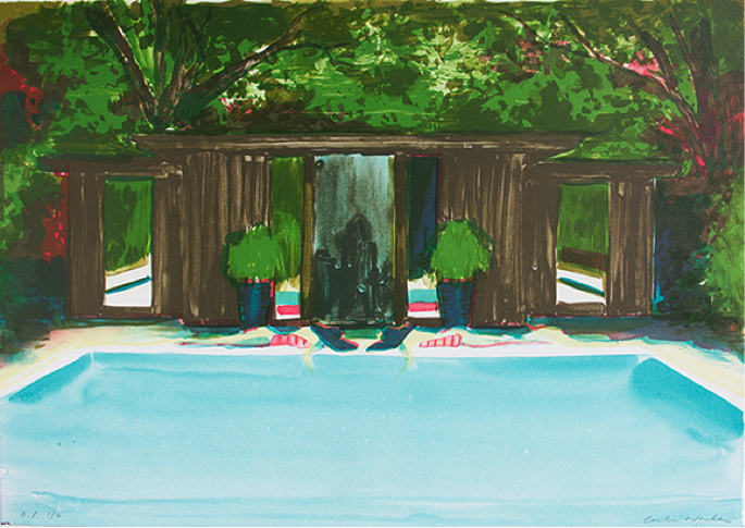 Enigmas: Caroline Walker’s lithographs and paintings