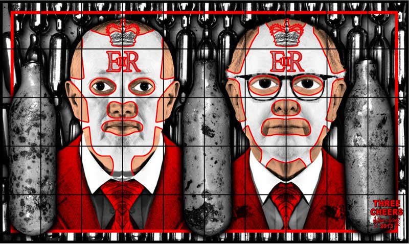 London in Paris: Gilbert & George at Thaddaeus Ropac