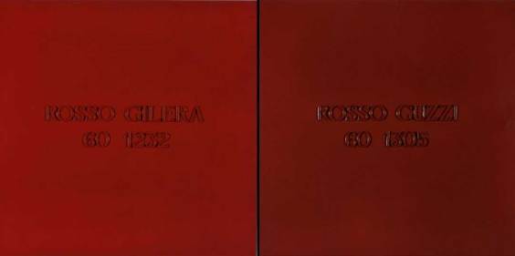 (1967), Alighiero Boetti.