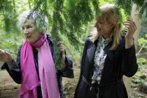 Margaret Atwood and Katie Paterson.