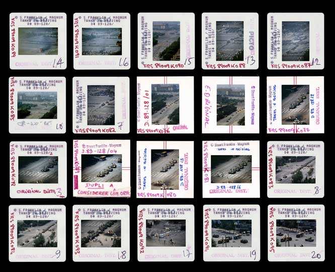 Picking the picture: Magnum Contact Sheets at C/O Berlin