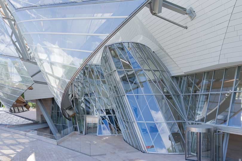 A cloud of glass in the Bois de Boulogne: the Louis Vuitton Foundation