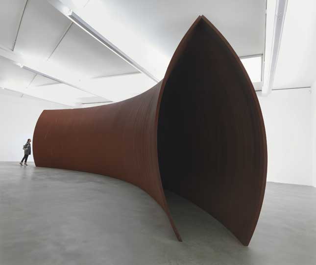 Impossible balance: Richard Serra’s sculptures at Gagosian Gallery