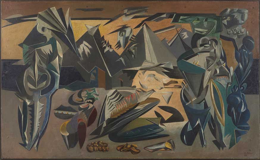 Review: ‘Conscience and Conflict’ at Pallant House Gallery
