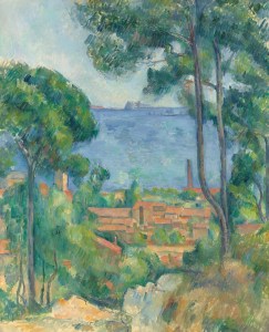 (c. 1883–85), Paul Cézanne.