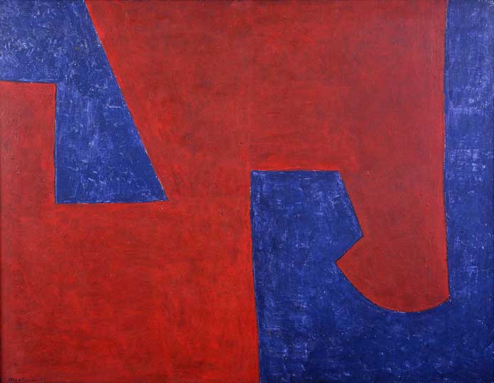 Review: Poliakoff’s late paintings at Timothy Taylor Gallery