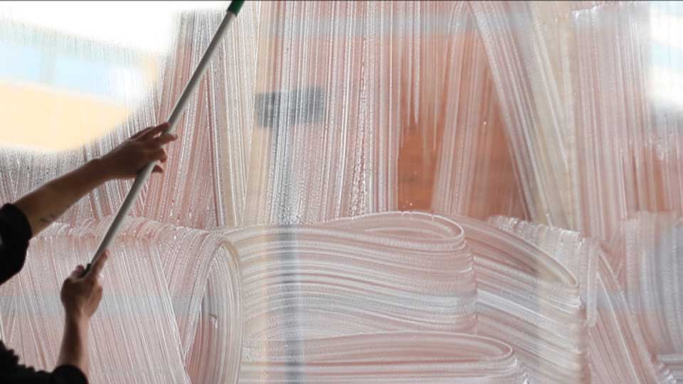(HD video still; 2014), Yelena Popova