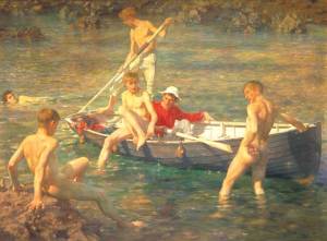 (1902), Henry Scott Tuke.