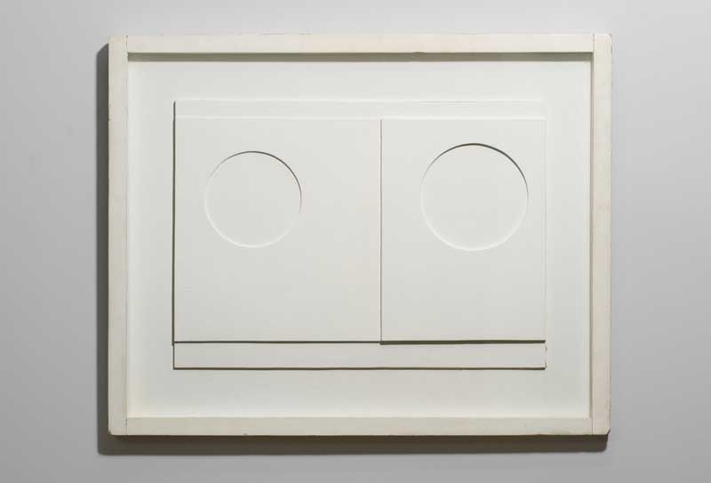 Pure abstraction: ‘Sotto Voce’ and the appeal of the abstract white relief