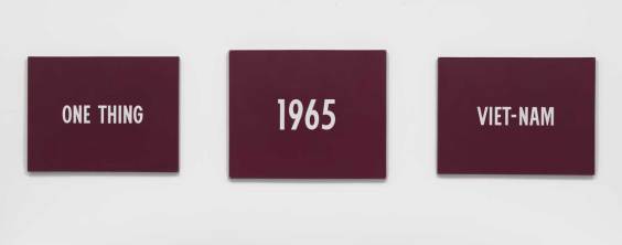 (1965), On Kawara.