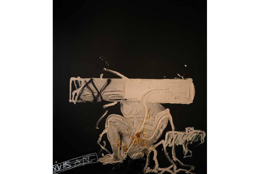 Work in Focus: ‘Matèria rosada’ by Antoni Tàpies