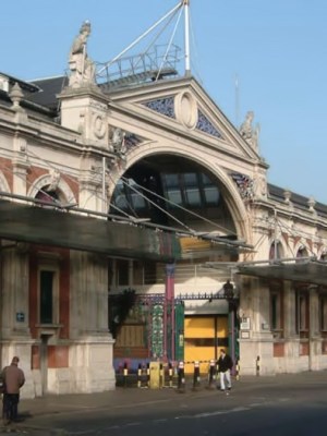 Smithfield Market, London.