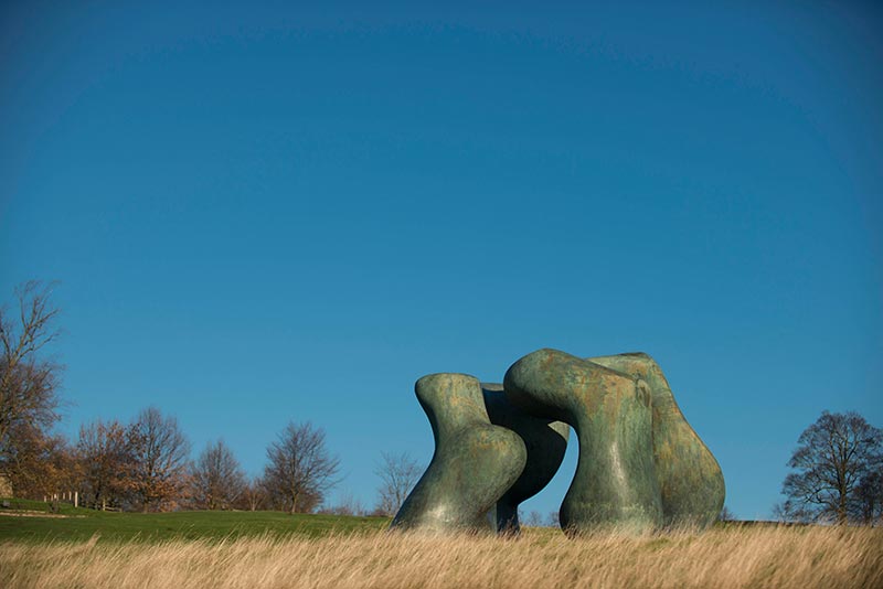 Henry Moore at the Yorkshire Sculpture Park Apollo Magazine