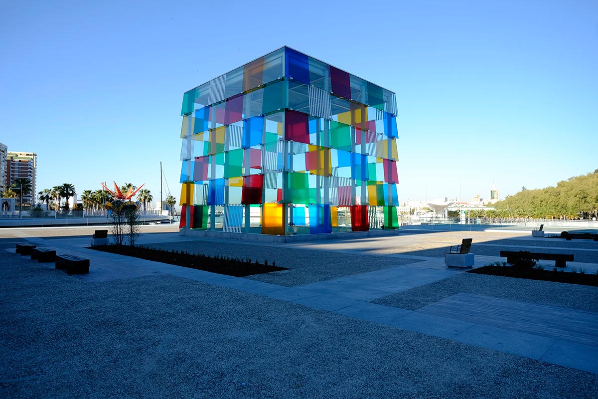 Highlights from the Pompidou pop-up in Málaga