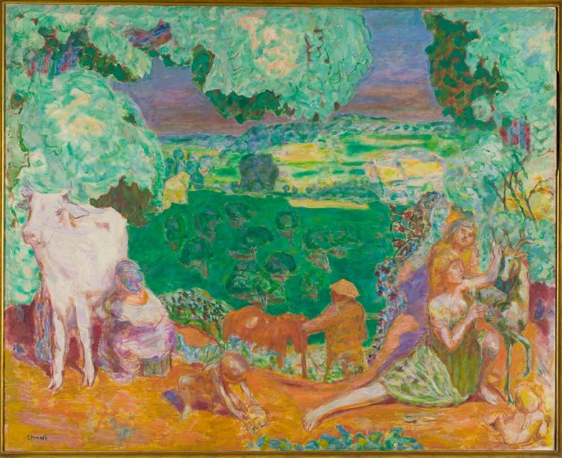 (1960–20), Pierre Bonnard