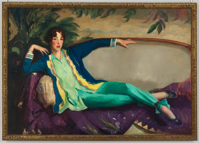 (1916), Robert Henri.