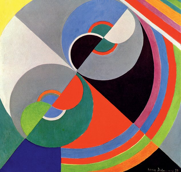Sonia Delaunay steps out of her husband’s shadow at Tate Modern