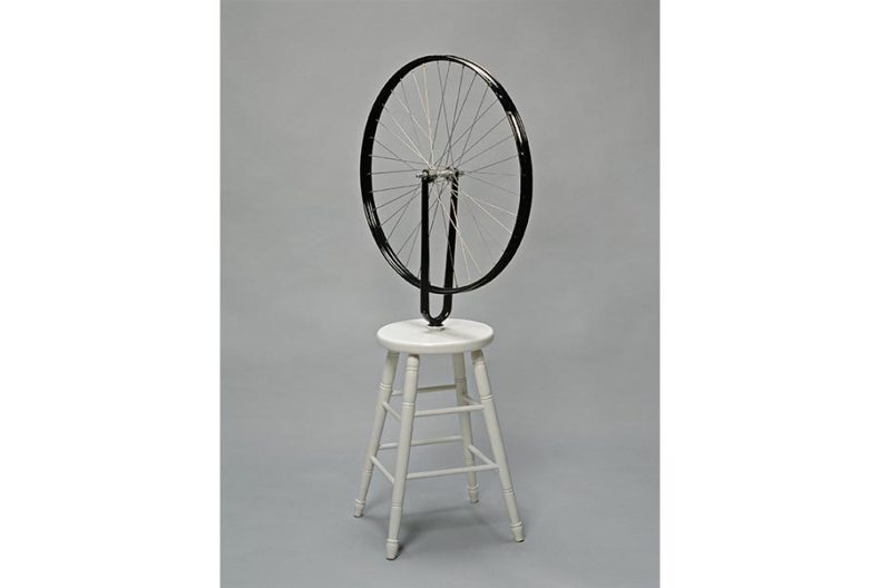 (1913/1960/1976), Marcel Duchamp