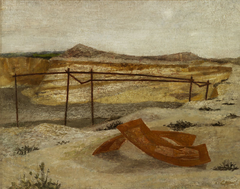 A tour through the wastelands: don’t miss Prunella Clough at Osborne Samuel