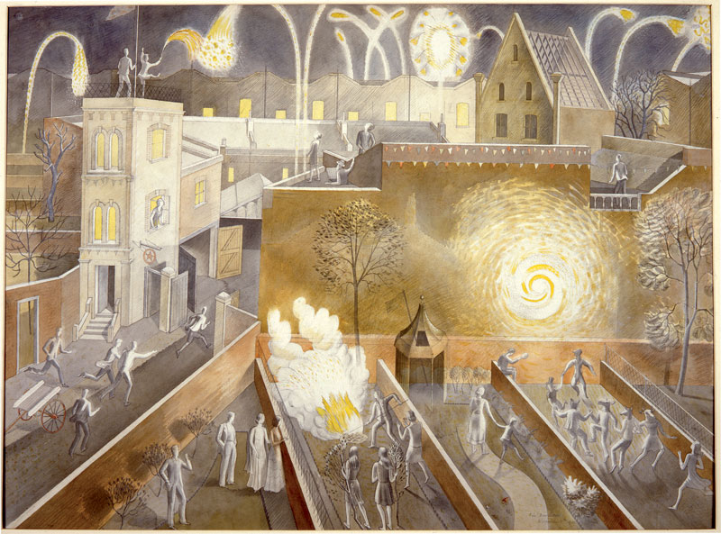(1933), Eric Ravilious.