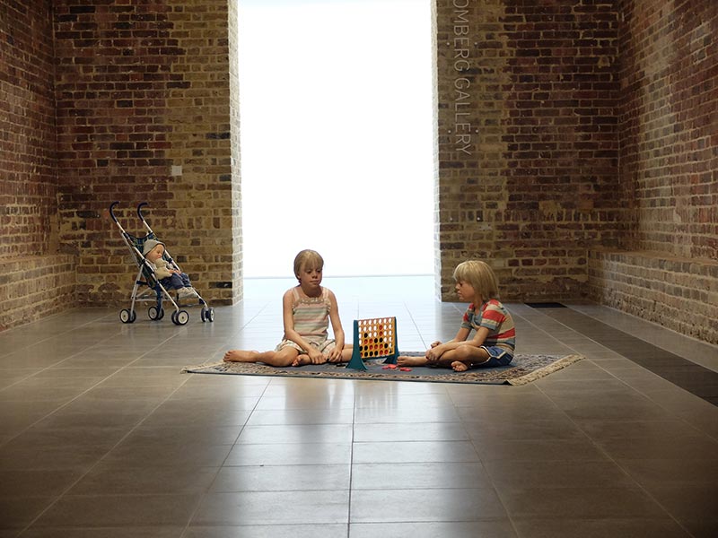 Installation view, Serpentine Sackler Gallery